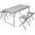 Mojawo Campingtisch Set Aluminium
