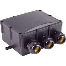 ShiverPeaks ®-BASIC-S--Netzwerk-Outdoor Kabelverbinder Box, IP68, 1x3