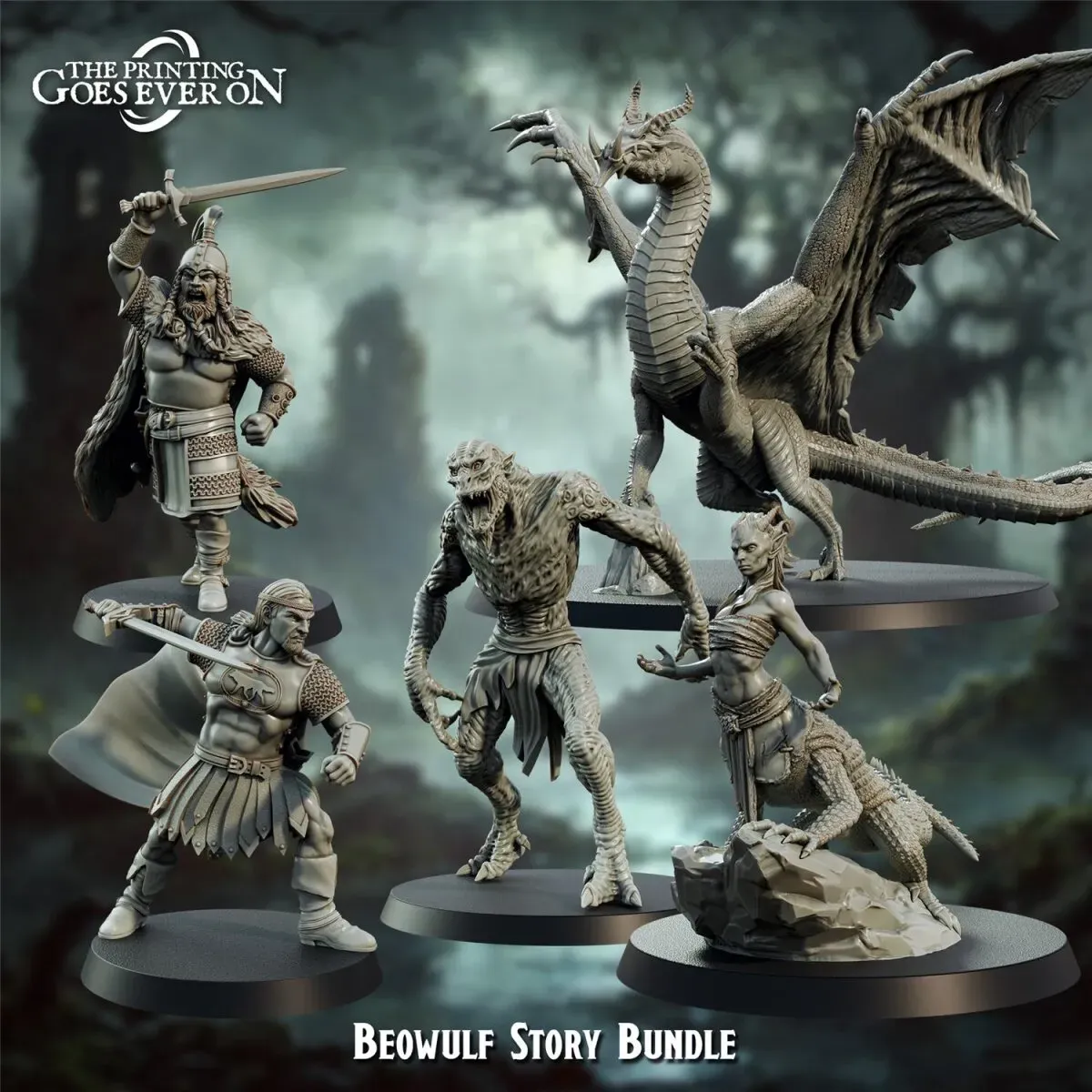 Beowulf Story Bundle aus Beowulf's Deceit von The Printing Goes Ever On