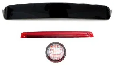 Heckspoiler für Volkswagen Golf 2 (1991–1997) – schwarz glänzend