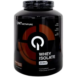 QNT Whey Protein Isolat Schokolade Pulver 2000 g