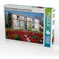 Calvendo Tulpenblüte im Sichtungsgarten Hermannshof in Weinheim Puzzle