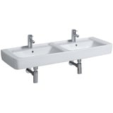 Geberit Renova Nr. 1 Plan Doppelwaschtisch 130 x 48 cm (122130000)