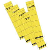 Falken Rückenschilder 11286879 Gelb 36 x 190 mm 10 Blatt
