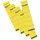 Falken Rückenschilder 11286879 Gelb 36 x 190 mm 10 Blatt