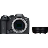 Canon EOS R7 mit EF-EOS R Adapter - 150 € Cashback bis 15.01.2025 möglich