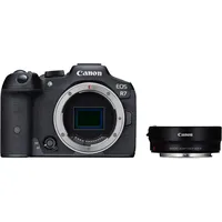 Canon EOS R7 mit EF-EOS R Adapter