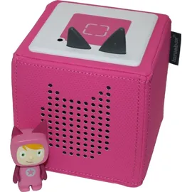 Tonies Toniebox Starterset pink mit Kreativ-Tonie