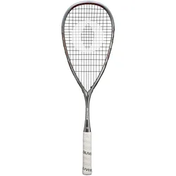 OLIVER Squashschläger Apex 5.0 Champion Edition (125g/ausgewogen) silber - besaitet -