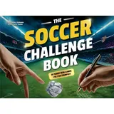 le verlag The Soccer Challenge Book: 30 Mini Games: 1 vs. 1 or Team Play I An Activity Book with Quizzes, Puzzles & Friendly Duels