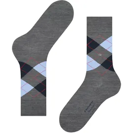 Burlington Businesssocken 1 Paar Grau 46-50