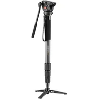 walimex pro Director Carbon Video-Einbein-Stativ