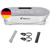 MERACH Vibrationsplatte Für Training Und Körperformung, Mit 99 Geschwindigkeitss