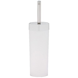 WC-Garnitur Lis ABS-Kunststoff weiß 37,5cmh 9cmØ