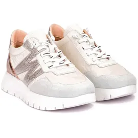 Wonders Odisei Damen Off White/Silver 38