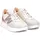 Wonders Odisei Damen Off White/Silver 38