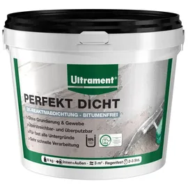 Ultrament Perfekt Dicht Reaktivabdichtung 8 kg