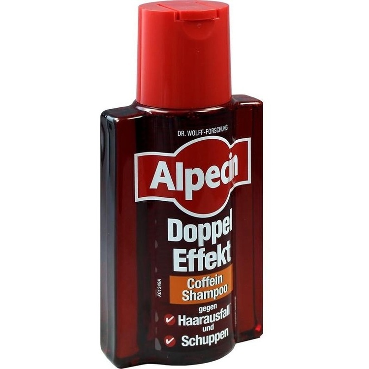 alpecin doppelt effekt shampoo 200 ml