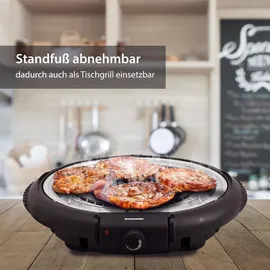 Syntrox  Elektrischer Rundgrill STG-1600W
