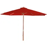 MCW Lissabon Ø 300 cm rot