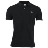 Lacoste Poloshirt mit Label-Stitching, Black, M
