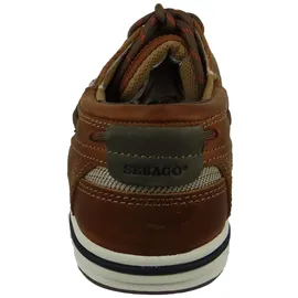 Sebago Triton Three Eye Herren Braun 45