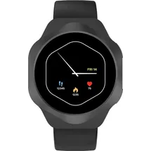 Canyon Hexagon 88 BT 45 mm Kunststoffgehäuse Schwarz Sportarmband Schwarz M