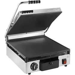 MilanToast – Glatte quadratische Gusseisenplatte 220–240 V, 2,9 kW