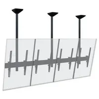 Hagor comPROnents® Menuboard Deckenhalterung für 4 Displays 46-65 Zoll