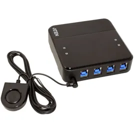 ATEN US3344 4-Port USB zu USB-C Sharing