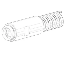 Dornbracht Schlauch Ersatzteile 093002073 chrom