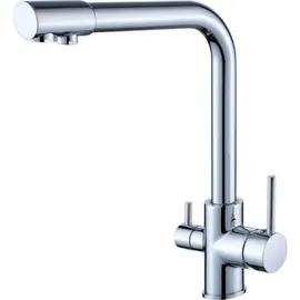 BieTal BT-301 3-Wege Küchenarmatur Chrom