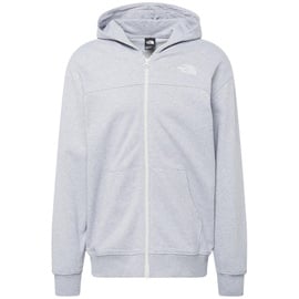 The North Face Sweatjacke Essential - Weiß,Grau - S