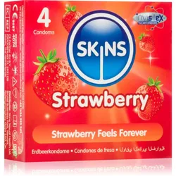 Skins Strawberry Kondome 4 St.