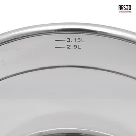 RESTO Kitchenware Rigel Kochtopf 20 cm rund