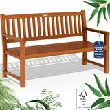 DEUBA Maxima 152 x 55 x 90 cm Yellow Balau