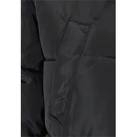 URBAN CLASSICS High Neck Daunenjacke Black S