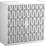 PAPERFLOW easyOffice Black & White Rollladenschrank 60484 2 Fachböden 110,0 x 41,5 x 104,0 cm