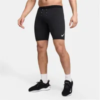 Nike Herren AeroSwift Dri-FIT ADV Running 1/2-Length Tights schwarz