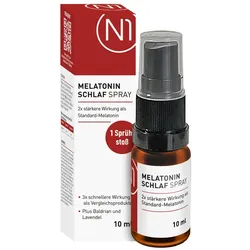 N1 Melatonin Schlaf Spray 10 ml