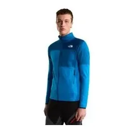 The North Face Polartec power grid blau - XL