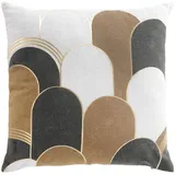 Douceur d'intérieur Dekokissen 45 x 45 cm Mehrfarbig