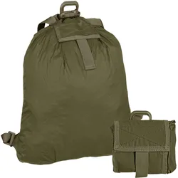 Mil-Tec Roll-up Rucksack oliv