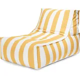 Sitting Point Sessel Santorin Rock 280 l Gelb Streifen-Muster