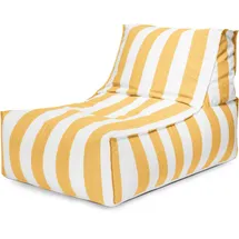 Sitting Point Sessel Santorin Rock 280 l Gelb Streifen-Muster