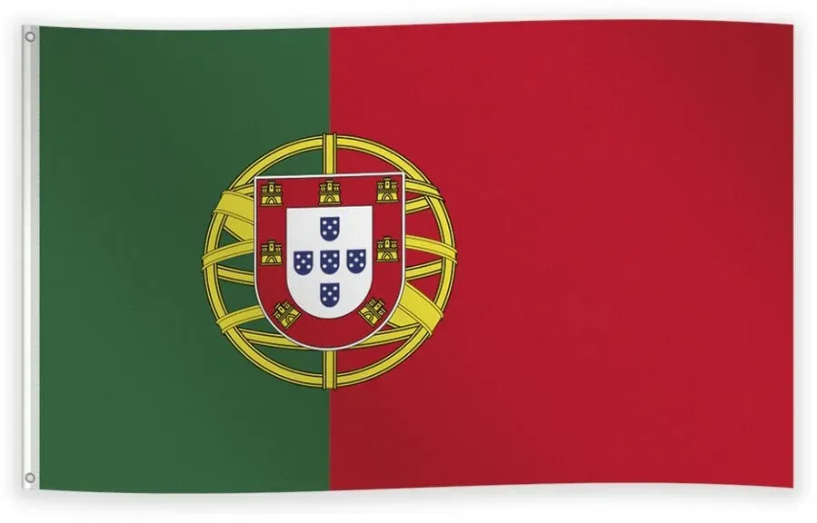 Preisvergleich Produktbild Fahne Portugal 150 X 90 cm Flagge