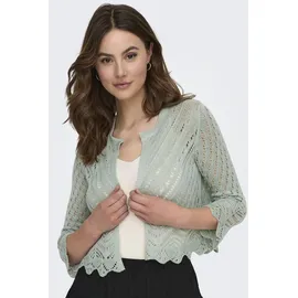 Jdy JDYSUN 3/4 Cropped Cardigan Grün XS