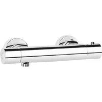 Evenes RUMBA Thermostat-Brausearmatur Aufputz, Messing verchromt - 93 979