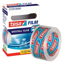 tesa Klebefilm kristall-klar 19,0 mm x 10,0 m 1 Rolle