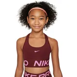 Nike Pro Sport-BH Mädchen 619 dark team red/playful pink XL 156-166 cm